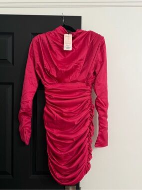 House of CB hot pink dress Size Small